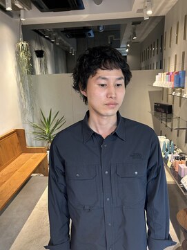 ミリ(milli Produce by ITAKURA) ショートワンカールパーマ