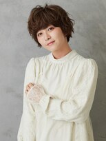 ソシエ アヴェダ さいたま新都心店(SOCIE AVEDA)&nbsp;フェミニンショート［さいたま新都心駅/髪質改善］