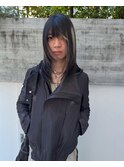 レイヤーカット×デザインカラー