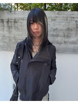 ロイジー(roijir) レイヤーカット×デザインカラー