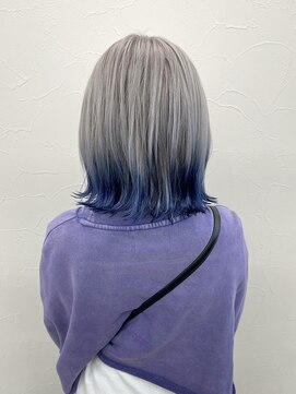 ソソ(soso) 【soso 伊勢田】ボブ×裾カラー