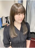 ＊オリーブベージュカラー＊[横浜/横浜駅/卒業式]