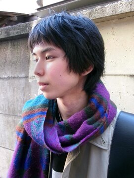 上目黒美容室 モッズショート