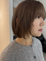 ベンジー 学芸大学店(benji) 韓国風大人気フェイスレイヤーボブ/10代20代30代40代/学芸大学