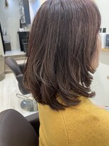 アオカマクラ(a-o Kamakura)&nbsp;毛先ウェーブ