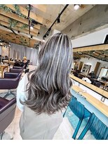 トゥルース 獨協大学前店(Hair&Make TRUTH) 艶感ハイライト