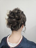 グラスヘアー(grasshair)&nbsp;成人式