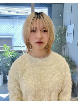 グリーン 町田(green) 【ボブ】レイヤーボブ1