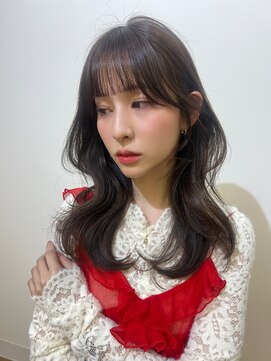 ボタン ハカタ(VOTAN hakata) 【ろみおStyle】顔まわり/前髪/後れ毛/ブラウンカラー