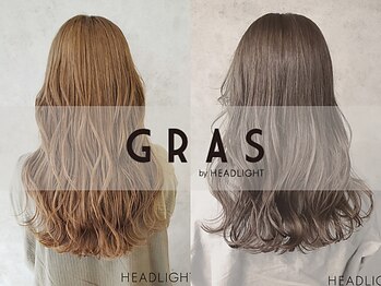 GRAS DESIGN & HAIR by HEADLIGHT 四条大宮店【グラ デザイン アンド ヘアー】