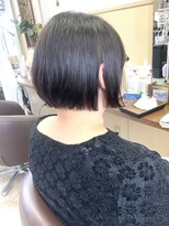 コアフィールフィス(COIFFURE fils) 【見附 今町】似合わせカット 前下がりボブ キレイめボブ