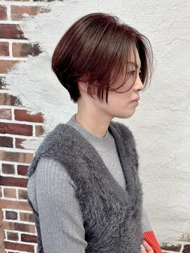 クラッチ (Klutch) 【Klutch】ハンサムショートボブ