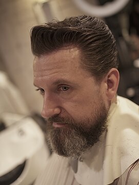 ザチョップショップ キチジョウジ(THE CHOP SHOP KICHIJOJI) 七三分け 吉祥寺バーバー メンズカット