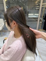 ゼスト フィーノ(ZEST fino)&nbsp;【橋本姫奈】グレージュ×イヤリングベージュカラー