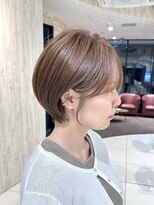 アース 荻窪店(HAIR&MAKE EARTH) 丸み大人ショート☆