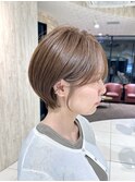 丸み大人ショート☆