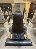 ユニ(Uni.)&nbsp;地毛風！黒髪ストレート