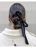 【NEW】【臼井指名限定】似合わせヘアセット　￥4000