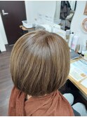 ベージュブラウン
