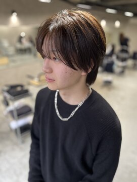 ネアー 新潟(NEER) 韓国ヘア/メンズカット/ブリーチなし/顔まわりカット/新潟美容室