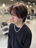 ネアー 新潟(NEER) 韓国ヘア/メンズカット/ブリーチなし/顔まわりカット/新潟美容室