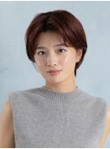 アップバングショート