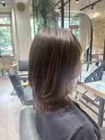 ゼスト 三鷹店(ZEST) メルティカラー似合わせカットブリーチなしカラー/三鷹/吉祥寺み