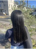 イメチェン/ホワイトブロンド/外ハネボブ/美髪/草津/南草津