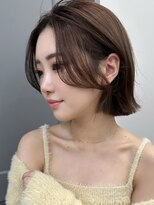 プラチナ(PLATINA)&nbsp;ボブ韓国ヘアタッセルボブ