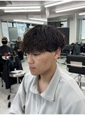 波巻きパーマ/スパイラル/ツイスパ/メンズサロン/メンズ/波巻き