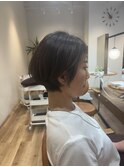 丸みショート