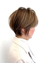 ジエクト 心斎橋&nbsp;似合わせショート/フェザーショート/細めハイライト