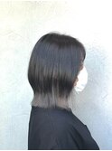 【LAMP HAIR DESIGN 堀田】ウルフレイヤー/インナーカラーグレー