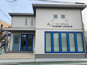 オムユニック(HOMME UNIQE)の写真/【浜松/天竜川/理容室】他のお客様の視線を気にすることなく施術ができる半個室の空間でリラックス♪