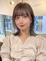 マルケ ドゥ マッシュ(MaruQuee de mashu) 透明感カラー/レイヤーカット/ベージュ/小顔カット/梅田/茶屋町