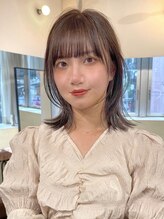 マルケ ドゥ マッシュ(MaruQuee de mashu) 透明感カラー/レイヤーカット/ベージュ/小顔カット/梅田/茶屋町