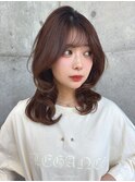 イメチェンヘアスタイル美髪のススメワイドバングブルーブラック