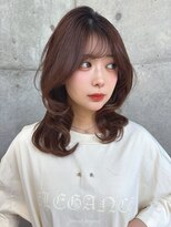 ロンドメリア 天神大名店(Lond Melia)&nbsp;イメチェンヘアスタイル美髪のススメワイドバングブルーブラック