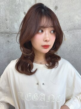 ロンドメリア 天神大名店(Lond Melia) イメチェンヘアスタイル美髪のススメワイドバングブルーブラック