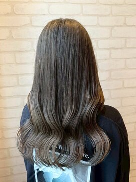 バブルス 新所沢店(BUBBLES) アッシュグレージュ♪