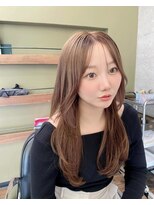 ガルボ ヘアー(garbo hair)&nbsp;プルエクステ 10代 20代 エクステ レイヤー レイヤーカット