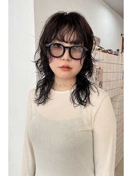 カルテ(QUARTE) レイヤーウルフパーマ