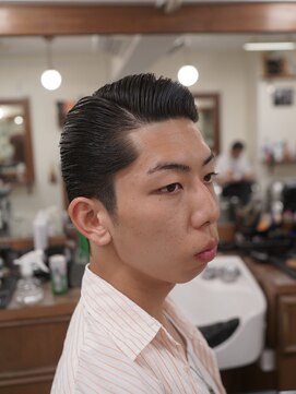 ザチョップショップ キチジョウジ(THE CHOP SHOP KICHIJOJI) 七三分け