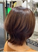 ☆外ハネミディアムレイヤーボブ☆