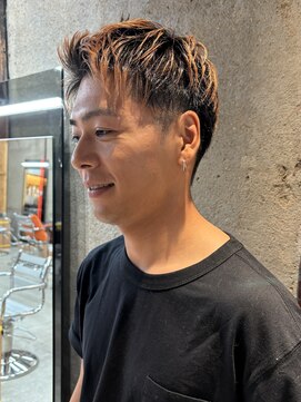 リリック(LYLICK) メンズショート刈り上げ