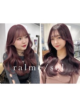 顔周りのニュアンスで印象は大きく変わる!!動きのある"絶対に可愛い前髪カット"で納得いくstyleに♪[立川]