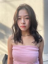 セーヌパス(CEINE PATH)&nbsp;【中目黒】ブリーチなしミディアムレイヤーTOKIOイルミナカラー