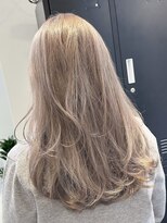 ラック 表参道(LUCK) ミルクティーベージュ/グレージュ/ゆるふわミディアム