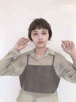 トニーアンドガイ 青山店(TONI & GUY) ショートヘアイメチェンヘアスタイルワイドバング