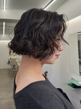 トーカ(tohka) ボブパーマ/くせ毛風パーマ/ニュアンスパーマ